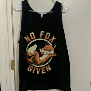 Unisex Fox tank